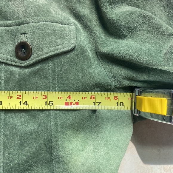 Deed pig suede leather jacket - Picture 9 of 17